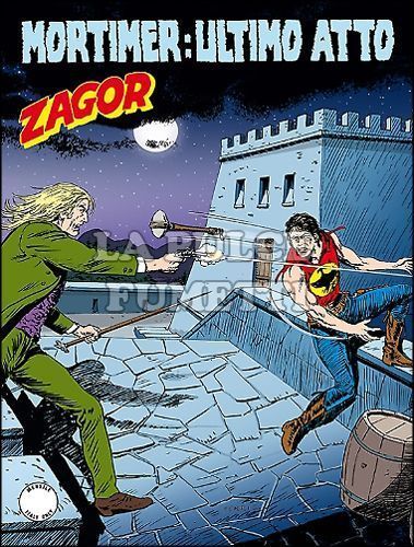 ZENITH #   644 - ZAGOR 593: MORTIMER: ULTIMO ATTO
